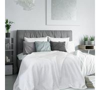 Design91 Cindy Plaid en Plastique Crème 150 x 200 cm
