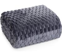 Design 91 Couvre-lit en microfibre 150x200 d91 acier Cindy 6