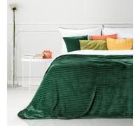 Design 91 Couvre-lit en microfibre 170x210 Cindy 2 vert foncé