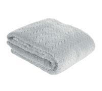 Design 91 Couvre-lit en microfibre 170x210 Cindy silver