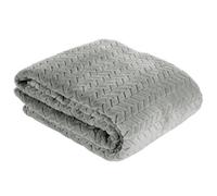 Design 91 Couvre-lit en microfibre 170x210 Cindy steel