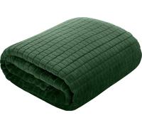 Design 91 Couvre-lit en microfibre 220x200 Cindy 2 vert foncé