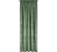 Design 91 Rideau 140x270 Rosa menthe velours foncé prêt à poser D91