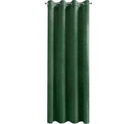 Design 91, rideau occultant avec anneaux - Rosa, vert 140 x 250 cm