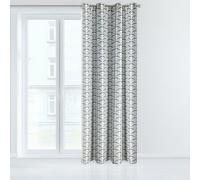 Design 91 Rideau prêt à poser 140x250 Abel acier argent kaki