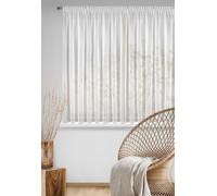 Design 91 Rideau prêt d91 alexa sur ruban cm 350x150 blanc
