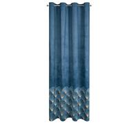 Design 91 Rideau prêt d91 gina 140x250 cm bleu foncé