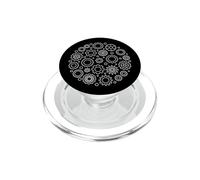 Design à Contour Rond Engrenages ou rouages PopSockets PopGrip pour MagSafe