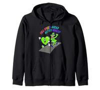Design à Pleine Vitesse pour Une Meilleure santé - Retro Run Sweat à Capuche