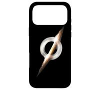 Design Abstrait Cosmique de l'espace Noir phénomène d'art Coque pour iPhone 17 Pro Max