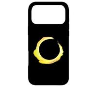 Design Abstrait Cosmique de l'espace Noir phénomène d'art Coque pour iPhone 17 Pro Max