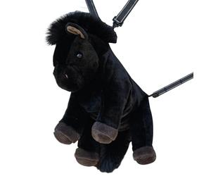 Design adapté aux voyages : ce sac à dos en peluche est conçu pour une portabilité sans stress, grâce à ses larges bretelles qui soulagent la pression des épaules, ce qui en fait un compagnon idéal