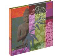 Design Album Photo Design Rouge 26 X 25 Cm Buddha Fa-192-R