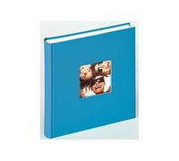walther design Album photo Fun FA-208-U Bleu océan 30 x 30 cm avec découpe de couverture