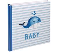 Design Album Photo Rose 28 X 30,5 Cm Album Bébé, Baby Sam Uk-183-R