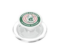 Design Alien Lanterne Musique Vintage sur Le Dos PopSockets PopGrip pour MagSafe