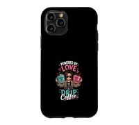 Design Alimente par l'amour Cafe Coque pour iPhone 11 Pro