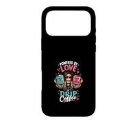 Design Alimente par l'amour Cafe Coque pour iPhone 17 Pro Max