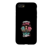 Design Alimente par l'amour Cafe Coque pour iPhone SE (2020) / 7/8