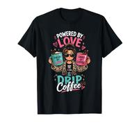 Design Alimente par l'amour Cafe T-Shirt