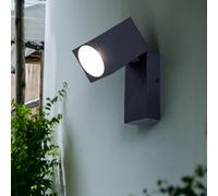 1 pz Wall Fitting GU10 Adjustable Head Aluminum 1 Way IP44