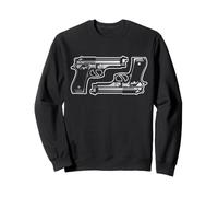 Design Amateur d'armes à feu Sweatshirt
