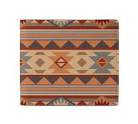 Design amérindien du sud-ouest américain, beige, gris, marron, petit et por