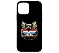 Design amusant amoureux des chats luxembourgeois Coque pour iPhone 12 mini