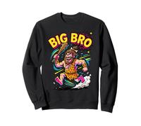Design Amusant Big Bro Homme des cavernes de l'âge de Pierre Ancien pour Homme et garçon Sweatshirt