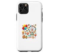 Design Amusant Candy and Carnival Ride Design Année - S35 Coque pour iPhone 11 Pro
