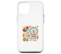 Design Amusant Candy and Carnival Ride Design Année - S35 Coque pour iPhone 12/12 Pro