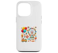 Design Amusant Candy and Carnival Ride Design Année - S35 Coque pour iPhone 13 Pro