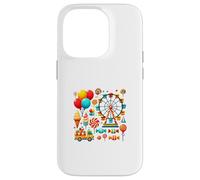 Design Amusant Candy and Carnival Ride Design Année - S35 Coque pour iPhone 14 Pro