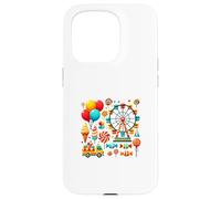 Design Amusant Candy and Carnival Ride Design Année - S35 Coque pour iPhone 15 Pro