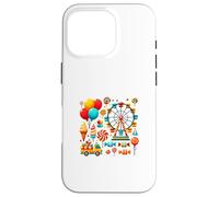Design Amusant Candy and Carnival Ride Design Année - S35 Coque pour iPhone 16 Pro