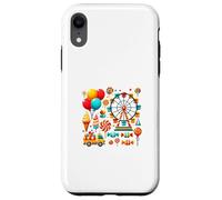 Design Amusant Candy and Carnival Ride Design Année - S35 Coque pour iPhone XR