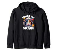 Design amusant cochon d'Inde cochon d'Inde dans l'espace Sweat à Capuche