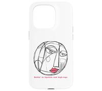 Design Amusant de Basket-Ball pour Femme pour Fille Coque pour iPhone 15 Pro