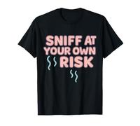 Design amusant de blague de grincement embarrassant à vos propres risques T-Shirt
