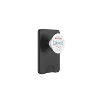 Design Amusant de Camping, Discussion Autour du feu de Camp, PopSockets PopWallet pour MagSafe