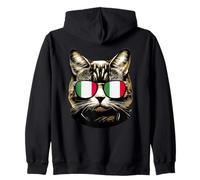 Design amusant de chat italien - Propriétaire de chats italiens Sweat à Capuche