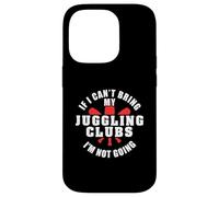 Design amusant de clubs de jonglage pour un jongleur Coque pour iPhone 14 Pro