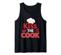 Design Amusant de Cuisine Kiss The Cook Débardeur