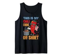 Design Amusant de Cuisson au Piment Débardeur