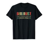 Design amusant de géologie avec marteau de géologie T-Shirt