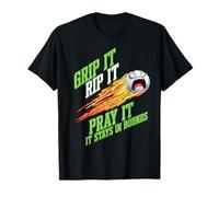Design Amusant de Golf Grip It and Rip It Long Drive T-Shirt