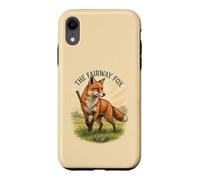 Design Amusant de Golf The Fairway Fox Coque pour iPhone XR