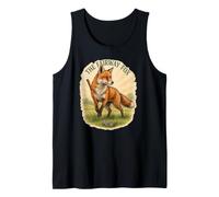 Design Amusant de Golf The Fairway Fox Débardeur