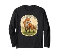 Design Amusant de Golf The Fairway Fox Manche Longue