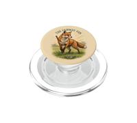 Design Amusant de Golf The Fairway Fox PopSockets PopGrip pour MagSafe